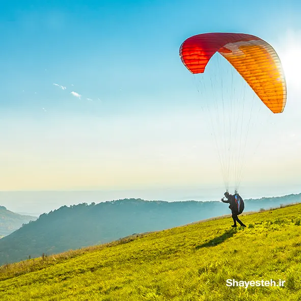 Paragliding in Australia